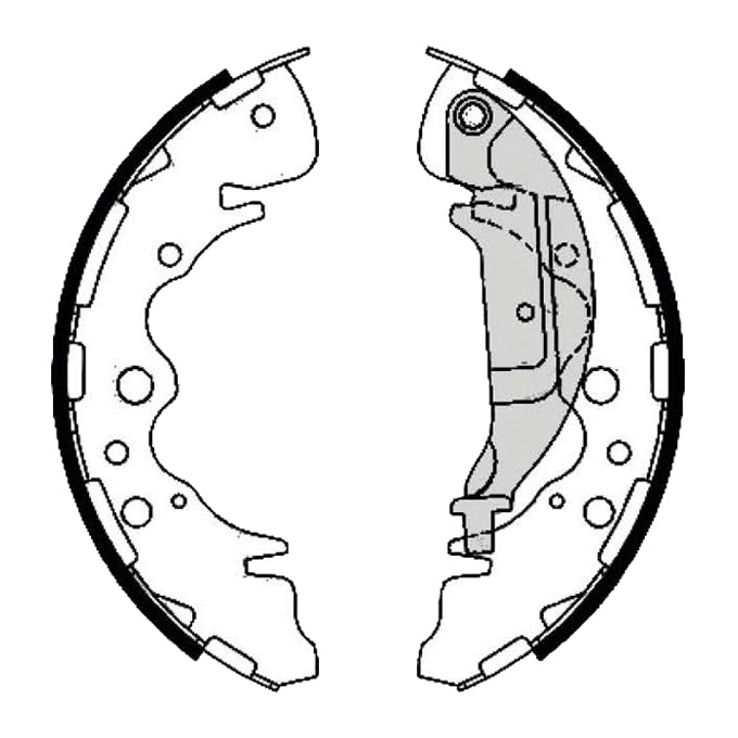 Protex Brake Shoes N3230