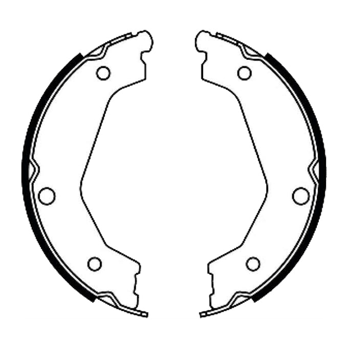 Protex Brake Shoes N3231