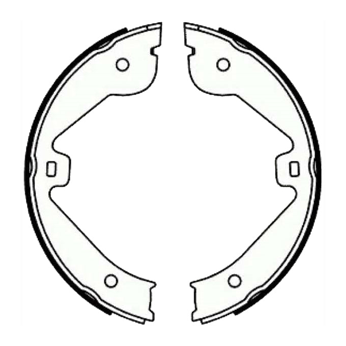 Protex Brake Shoes N3237