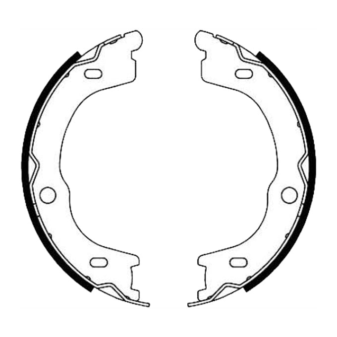 Protex Brake Shoes N3258