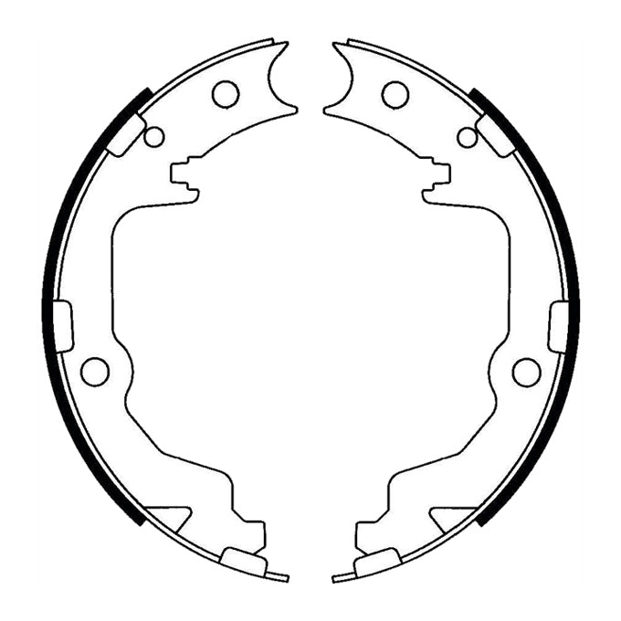 Protex Brake Shoes N3265