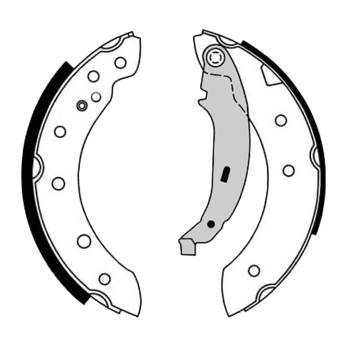 Protex Brake Shoes N3273