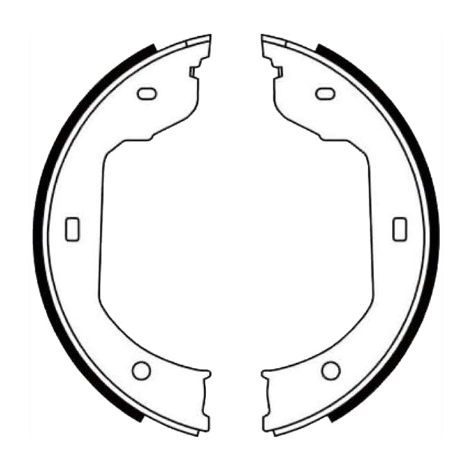 Protex Brake Shoes N3277