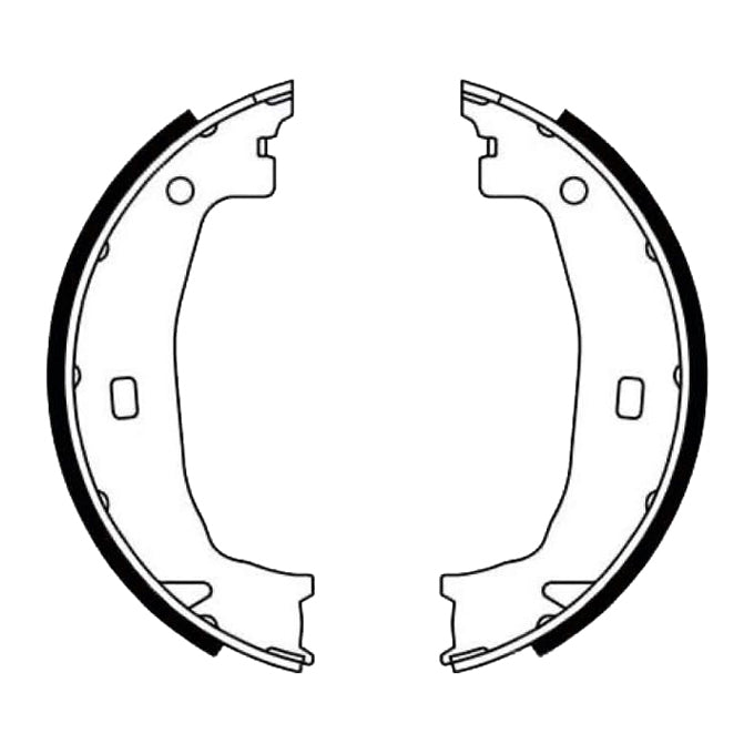 Protex Brake Shoes N3281