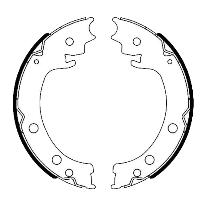 Protex Brake Shoes N3282