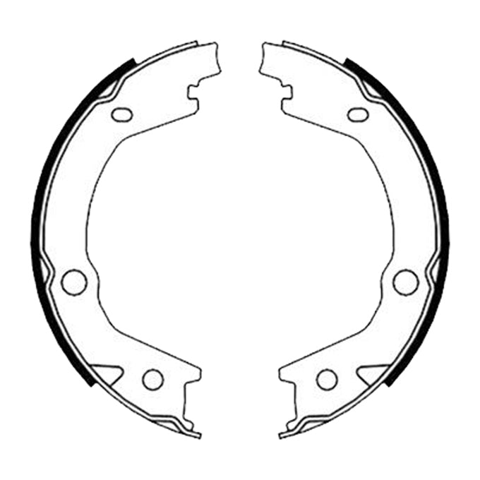 Protex Brake Shoes N3314