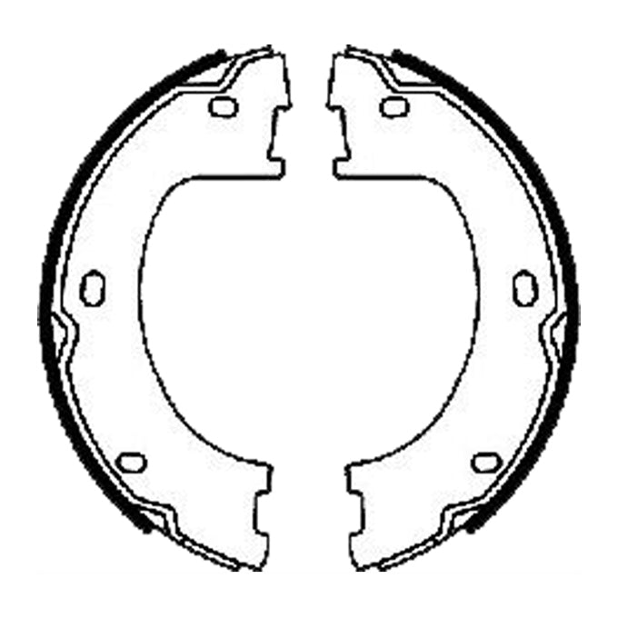 Protex Brake Shoes N3318