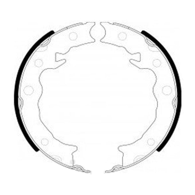 Protex Brake Shoes N3321