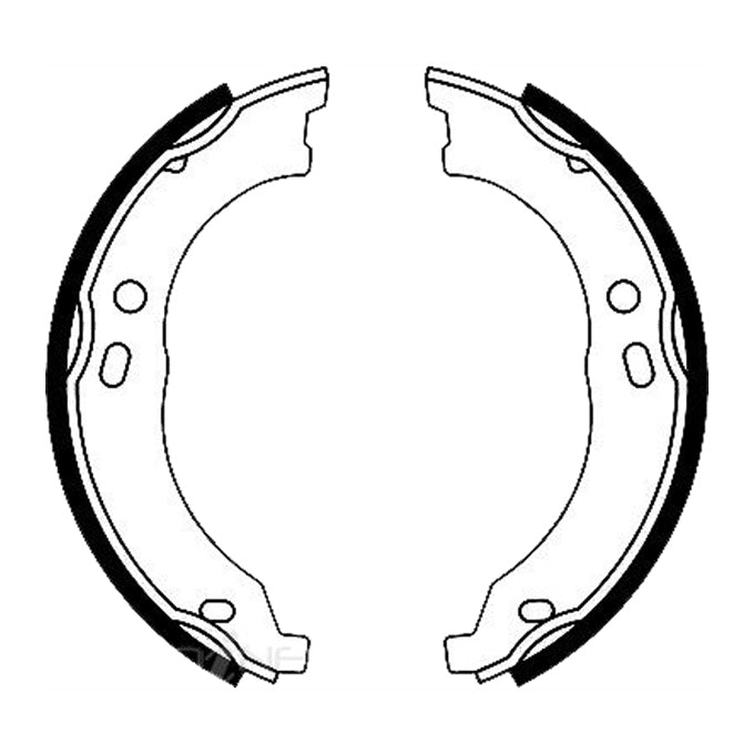 Protex Brake Shoes N3338