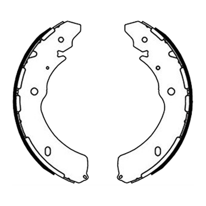 Protex Brake Shoes N3342