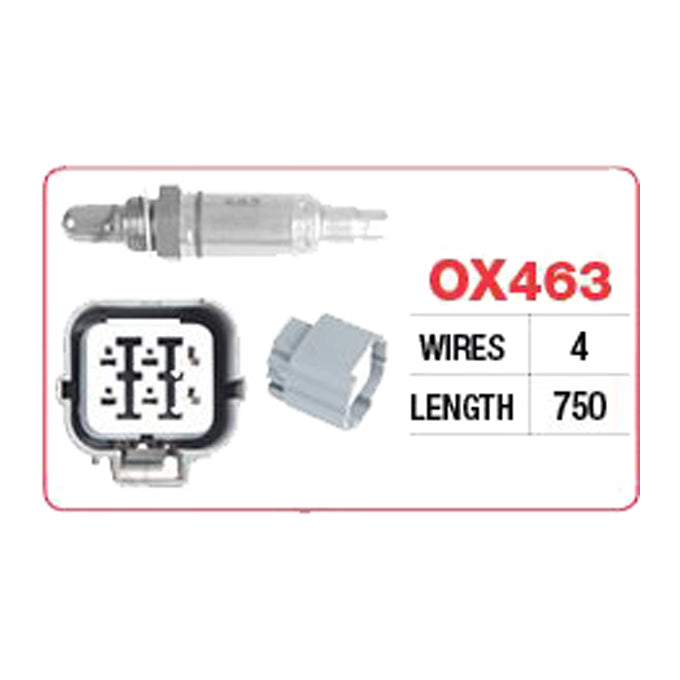 Goss Oxygen Sensor OX463
