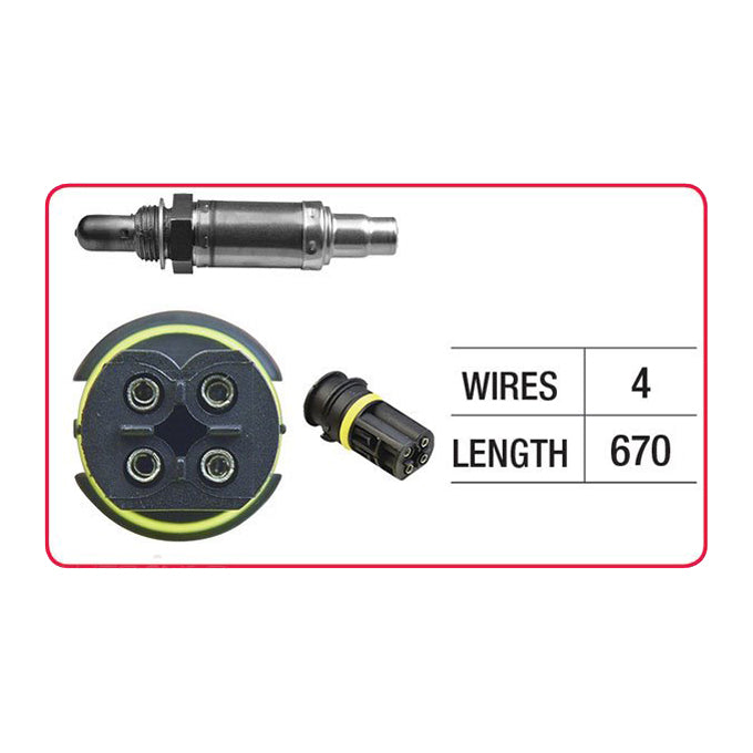 Goss Oxygen Sensor OX617