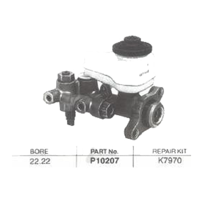 Protex Brake Master Cylinder P10207