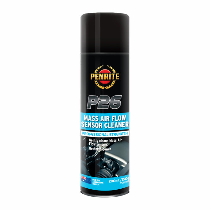 Penrite P26 Mass Airflow Sensor Cleaner 200mL - P26MAF0002