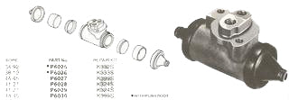 Protex Wheel Cylinder P6025