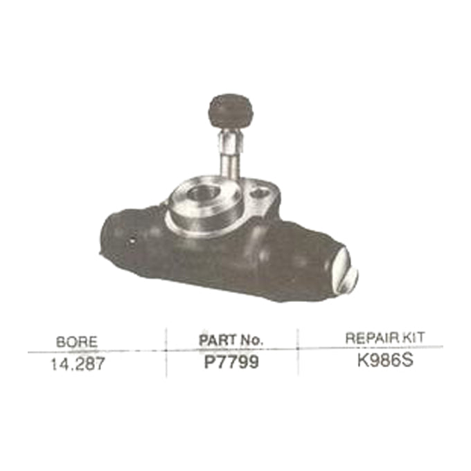 Protex Wheel Cylinder P7799