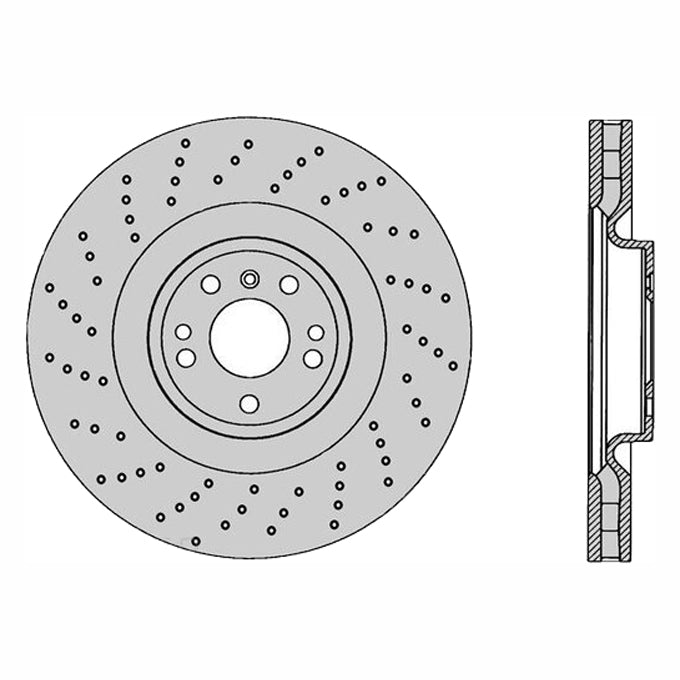 Protex Ultra Performance Rotor PDR1074HX