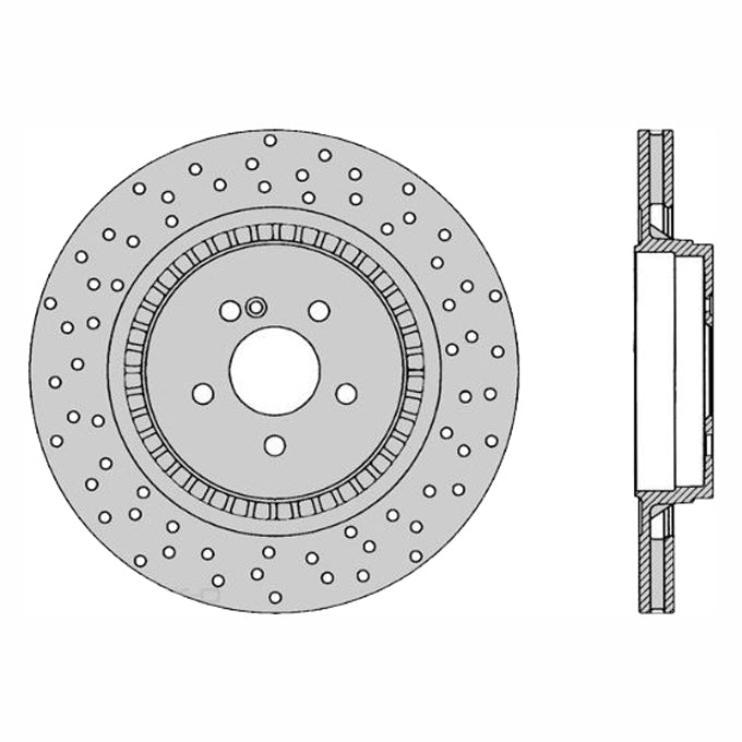 Protex Ultra Performance Rotor PDR1086HX