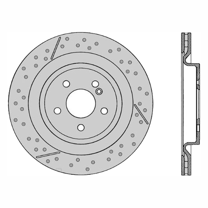 Protex Ultra Performance Rotor PDR1132HXS