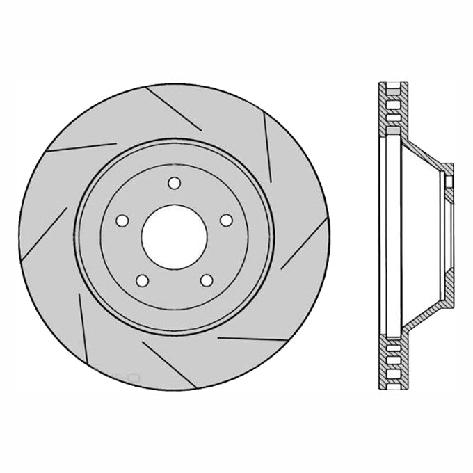 Protex Ultra Performance Rotor PDR1168HS