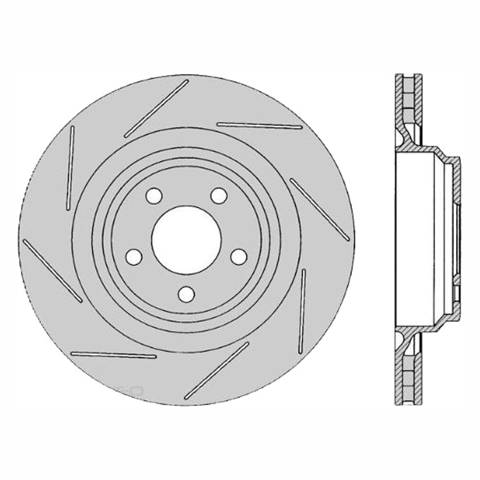 Protex Ultra Performance Rotor PDR12490HS