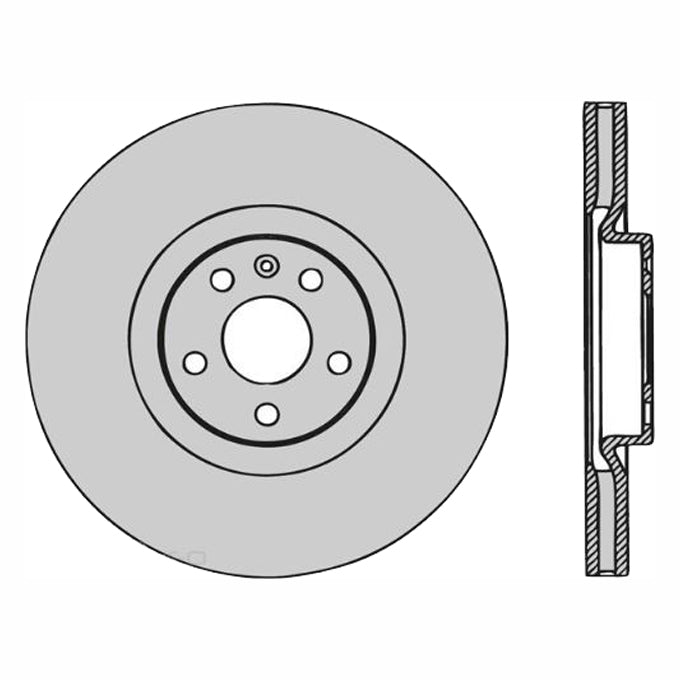 Protex Ultra Performance Rotor PDR1249H