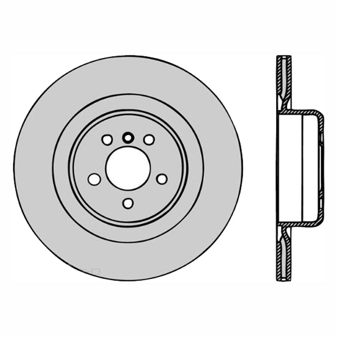 Protex Ultra Performance Rotor PDR1252H