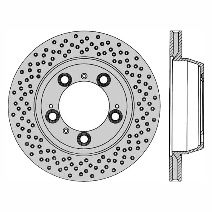 Protex Ultra Performance Rotor PDR12747HX