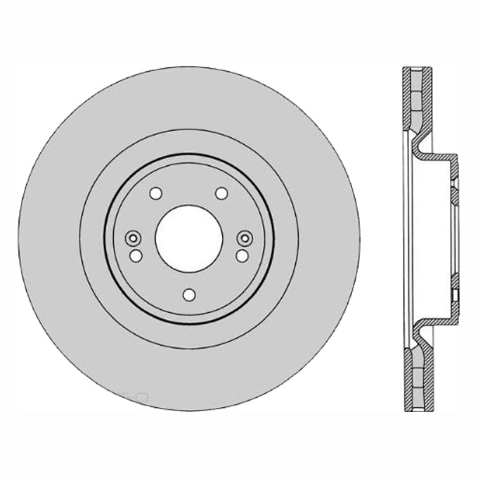 Protex Ultra Performance Rotor PDR1274H