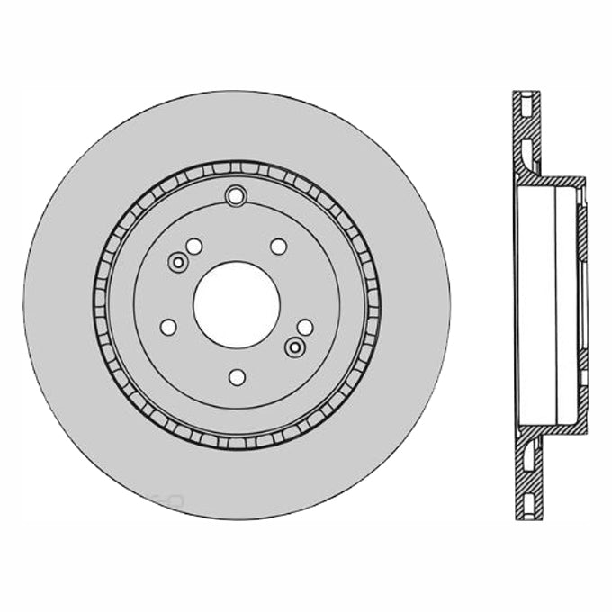 Protex Ultra Performance Rotor PDR1275H