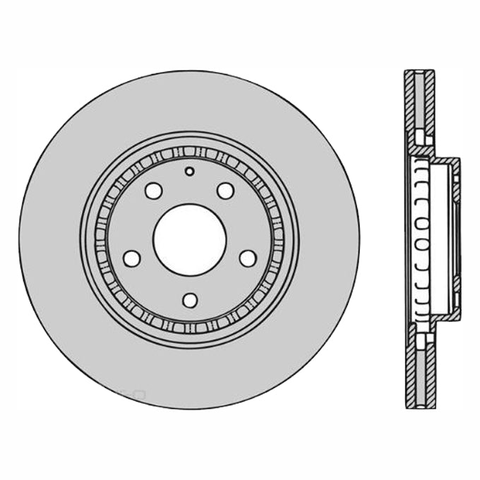 Protex Ultra Performance Rotor PDR1281H