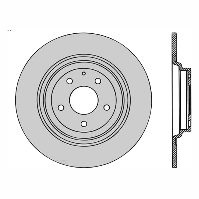Protex Ultra Performance Rotor PDR1282H