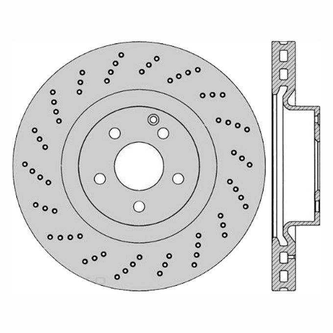 Protex Ultra Performance Rotor PDR12865HX