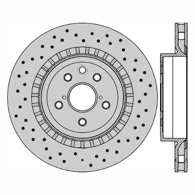 Protex Ultra Performance Rotor PDR12881HX