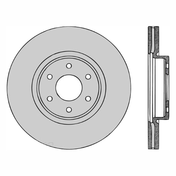 Protex Ultra Performance Rotor PDR1291H