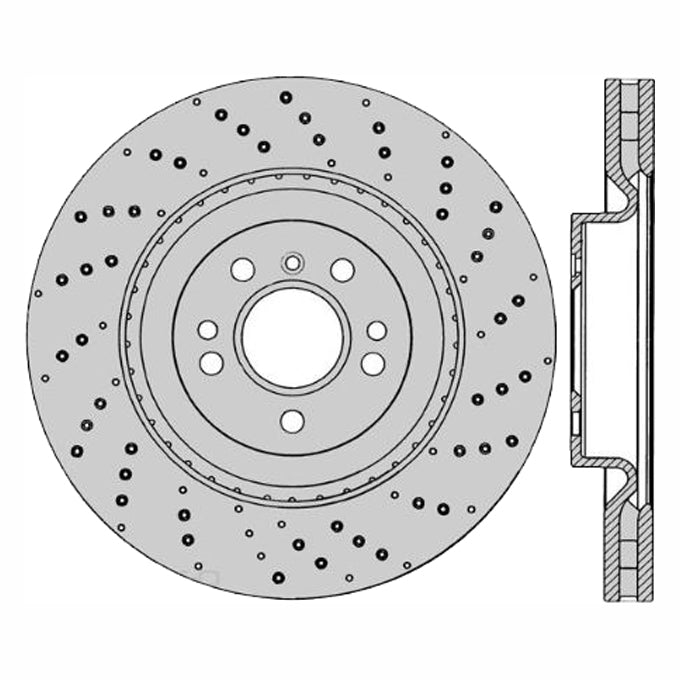 Protex Ultra Performance Rotor PDR12968HX