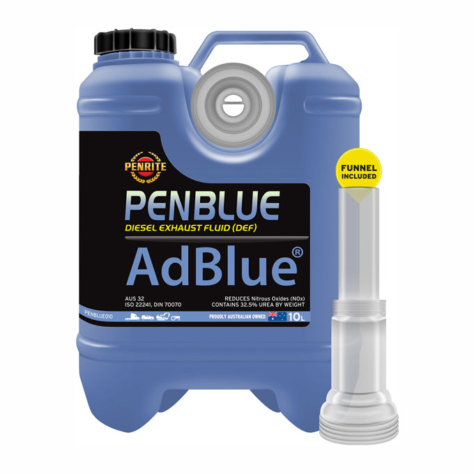 Penrite Penblue Adblue DEF Diesel Exhaust Fluid 10L - PENBLUE010