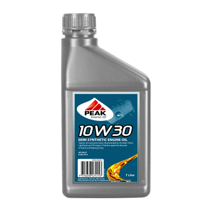 Peak Semi Synthetic 10W-30 1L - PKES1030001