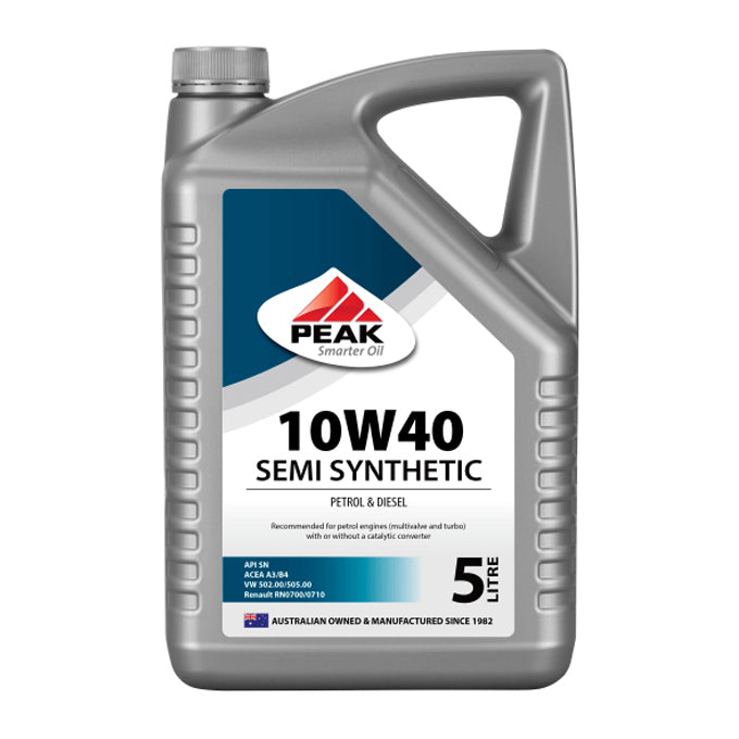Peak Semi Synthetic 10W-40 5L - PKES1040005