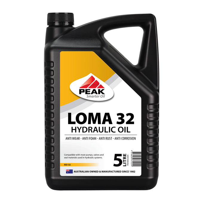 Peak Loma 32 Hydraulic Oil ISO32 5L - PKIHM032005