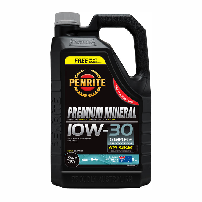 Penrite Premium Mineral 10W-30 5L - PMO10005