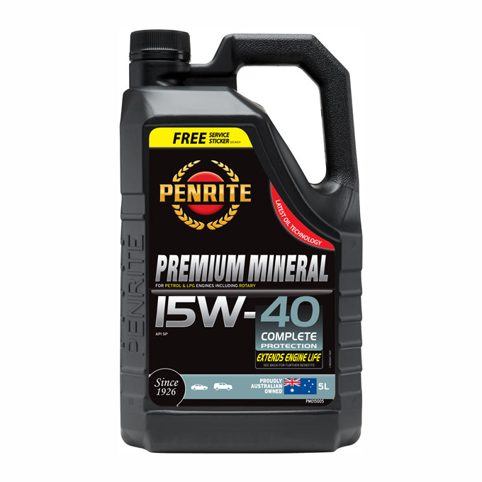 Penrite Premium Mineral 15W-40 5L - PMO15005