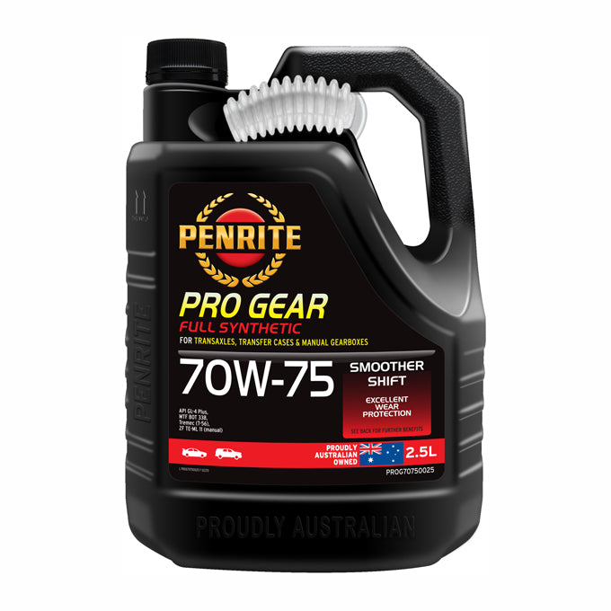 Penrite Pro Gear Full Synthetic 70W-75 2.5L - PROG70750025