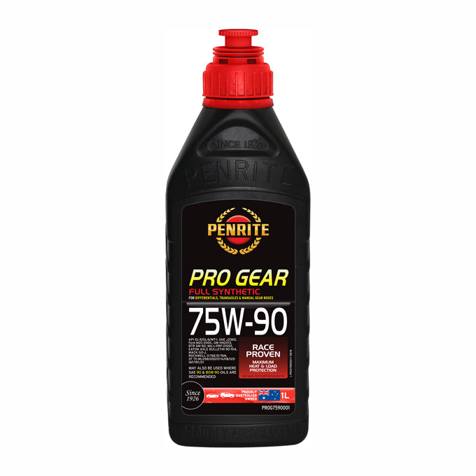 Penrite Pro Gear Full Synthetic 75W-90 1L - PROG7590001