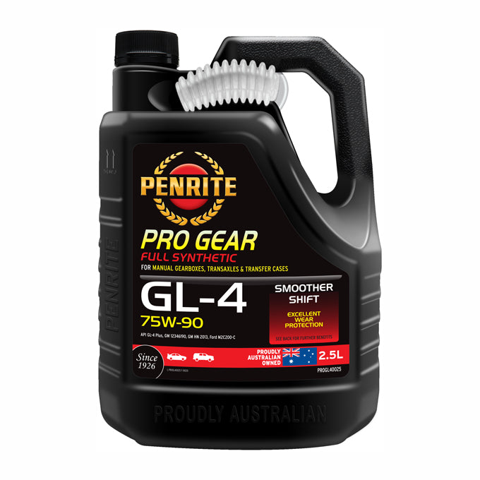 Penrite Pro Gear GL-4 Full Synthetic 75W-90 2.5L - PROGL40025