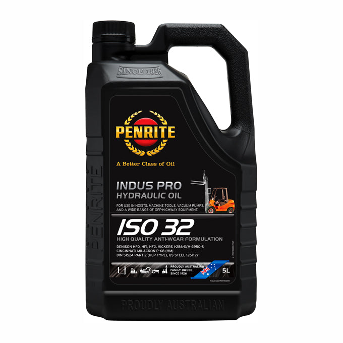 Penrite Indus Pro Hydraulic 32 5L - PROHYD32005