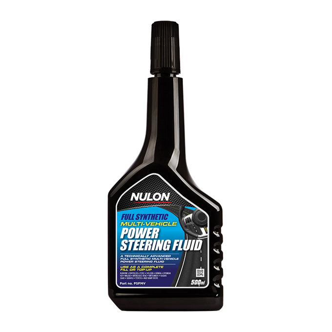 Nulon Full Synthetic Multi-Vehicle Power Steering Fluid 500ml - PSFMV