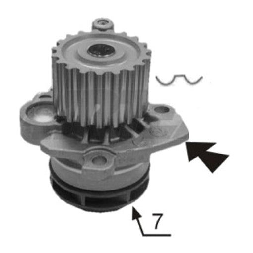 Protex Water Pump PWP7121