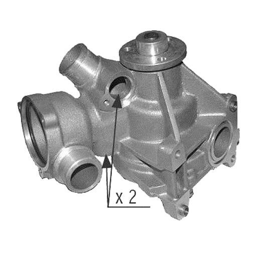 Protex Water Pump PWP8035