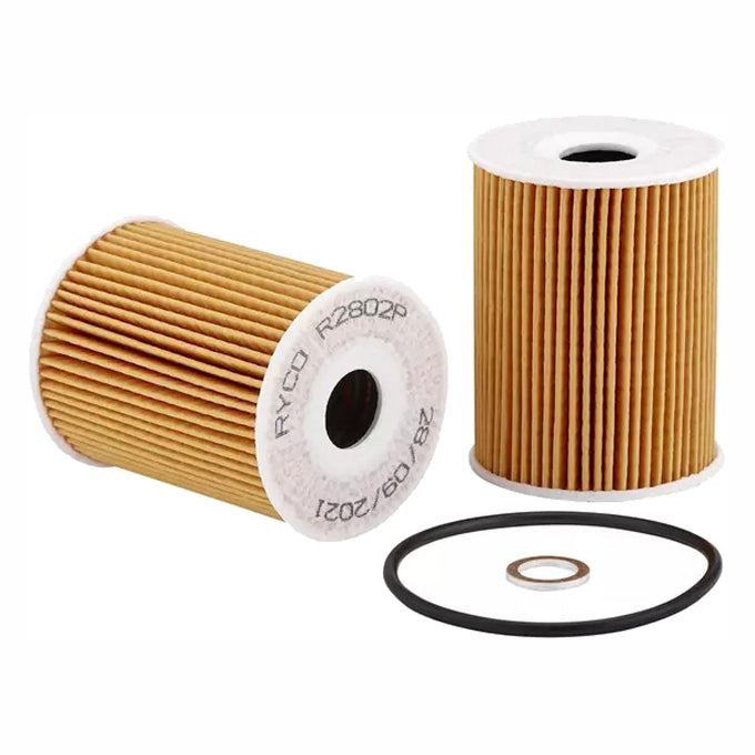 Ryco Oil Filter R2802P